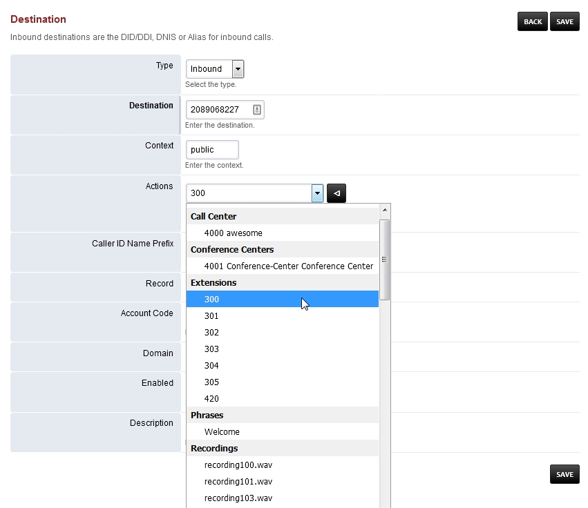 Fusionpbx destinations1.jpg